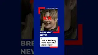 R.I.P. Leon. Live footage of his untimely death #re4 #residentevil #cosplay #residentevil4 #capcut