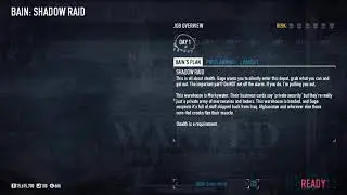 Speedrun Shadow Raid (Normal Any% Solo) - 0:30