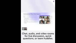 Team Communication: Chat, Posts, Calls in Content
