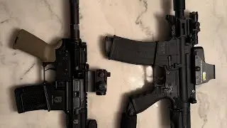 First strike T15 ￼ Shorty vs ￼ Tippman TMC ￼ stubby