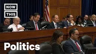 Trump's Potential Crimes Revealed by Adam Schiff at Whistleblower Hearing | NowThis