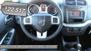 2016 Dodge Journey Franklin WI DG256