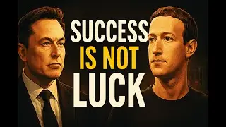 &ldquo;Success is Not Luck  Powerful Motivation   Elon Musk & Mark Zuckerberg&rdquo;