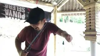 Ngebuburit mancing ikan di kolam pngir sungai