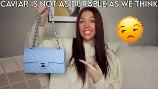 23P BLUE CLASSIC FLAP: ОБЗОР ЗА 5 МЕСЯЦЕВ! КОТОРАЯ, ЧЕСТНО, РАЗОЧАРОВАНА | Кензи Скарлетт