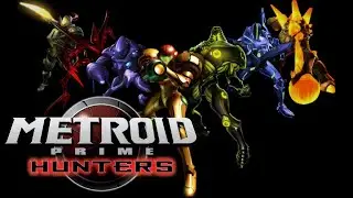 Menu - Metroid Prime Hunters [Remastered]