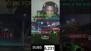 Я всех увернулся 😭🏈 | Rocket League Gridiron