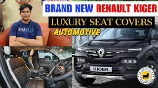Renault Kiger Premium Brand Leather Seat Covers | Renault Interior Modification | Orchis Mumbai