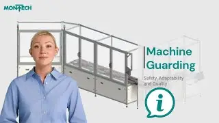 Enhancing Workplace Safety: Montech's Cutting-Edge Machine Guarding Solutions