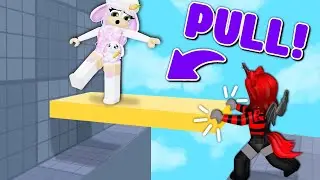 Головоломки с перетаскиванием: Обби с Муди! (Roblox)