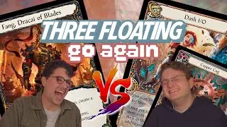 RTN Sleeper Picks? | Fang vs Dash I/O | Go Again 07 | Flesh and Blood TCG CC Gameplay