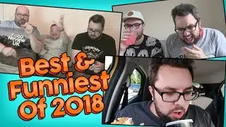 The Best & Funniest Moments Of 2018 | Food Review UK