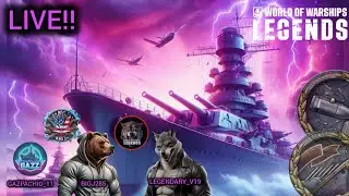 Wows Legends | LIVE | SUPER SUNDAY | WITH @Legendary_V19 & @BIGJ285|