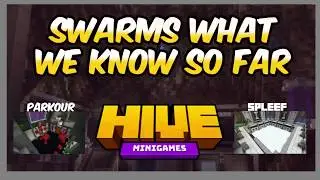 The Hive Swarms What We Know So Far (Tnt Run, Sumo, Spleef)