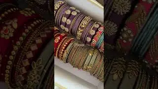 Haarambyyashh Bangle | #BridalBangles #WeddingJewelry #BridalFashion #HandcraftedJewelry #onlineshop
