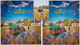 (Diwali) Special photo editing 2024😲 one click background change new app 2024🤫 Best photo editing 💯👉