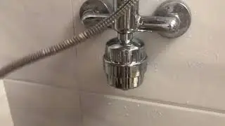 Installation manual for 20-Stage Shower Head Filter &ndash; High Output Water Filter for Hard Water