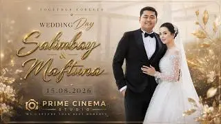 Salimbay & Maftuna Wedding day (jaslar keshesi)