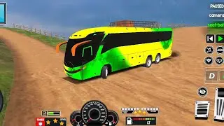 Coach Bus Simulator India😱Off-roadDriving Bus Game | New Update  FullGameplay Video Part #58