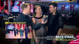 Interview with Vicente Martinez and Donna Nero | Millennium 2019
