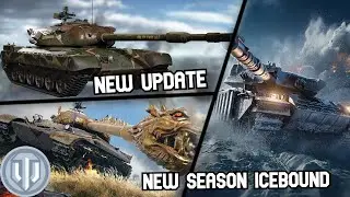 Icebound NEW SEASON | World of Tanks Console NEWS