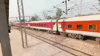 12553 Vaishali Superfast Express (Lalitgram - New Delhi)