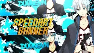 Speedart Banner Anime | DuongVNFaster | (#Style Graph)