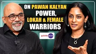 Sriya Reddy Interview With Baradwaj Rangan | They Call Him OG | Pawan Kalyan |Conversation