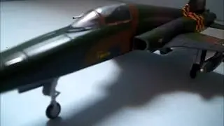 Aviões de Combate a Jato - Northrop F-5A Freedom Fighter
