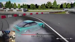Drift21 single player session trying to work on my skill