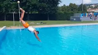 TIPOS DE SALTOS PRA PISCINA
