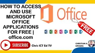 КАК ПОЛУЧИТЬ БЕСПЛАТНЫЙ ДОСТУП К ПРИЛОЖЕНИЯМ MICROSOFT OFFICE | OFFICE.COM
