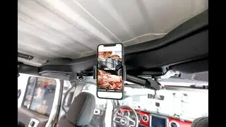 Установка док-станции JL Rear Seat E