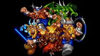 Первый раз в The Lost Vikings 2 (SNES, 16 bit)