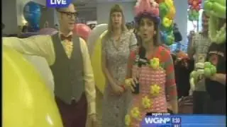 Smarty Pants & Friends Break Six Foot Balloon World Record!