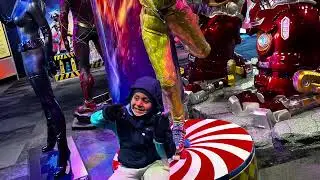 Denzel enjoying Christmas at Niagara Falls Dec 23rd 2025
