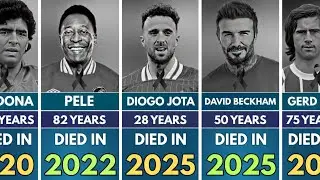 Football Heroes Who Died Every Year From 2000 To 2025