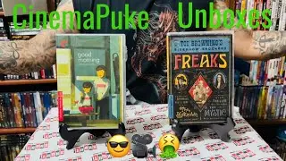 CinemaPuke Unboxes: Good Morning & Tod Browning&rsquo;s Sideshow Shockers: Freaks, The Unknown, The Mystic