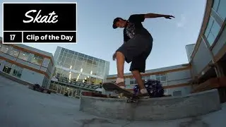 Tyree Wildman's Line at Spray Lakes - Clip of the Day