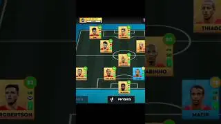 DLS 23 Liverpool Players Rating 😱#shorts #dls23 #dreamleaguesoccer #liverpool #mosalah
