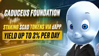 Caduceus Foundation: Innovative Platform for Metaverse and Profitable Staking with Yield up to 2%