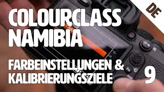 Farbraum, Kamera einstellen und Monitor kalibrieren | Colourclass Namibia: Folge 9