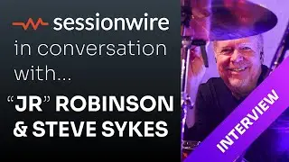 Remote Recording With JR Robinson and Steve Sykes - Sessionwire