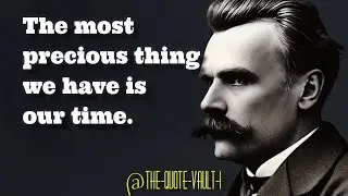 20 quotes from Friedrich Nietzsche - German philosopher, composer, cultural critic and philologist.