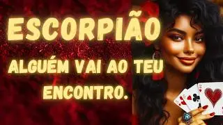 ESCORPIÃO 🌹 PRÓXIMOS TRÊS MESES |ALGUÉM VAI AO TEU ENCONTRO. BARALHO CIGANO | TAROT | AMOR