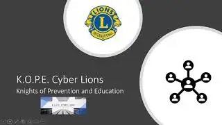 Knights of Prevention and Education Cyber Lions