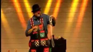 Funny Clown show Funnybone's Balloon Show Promo