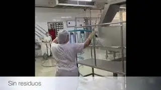 Limpieza Industrial Alimentaria: Queser&iacute;a Artesanal Ameco