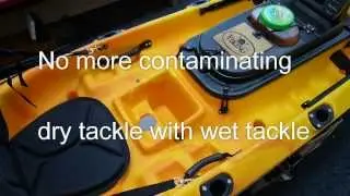 Profish 440 Wet Tackle Pod | Viking Kayaks