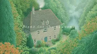 The texture of the grassy hills | a peaceful city with little lovely things